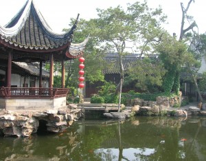 Suzhou garden